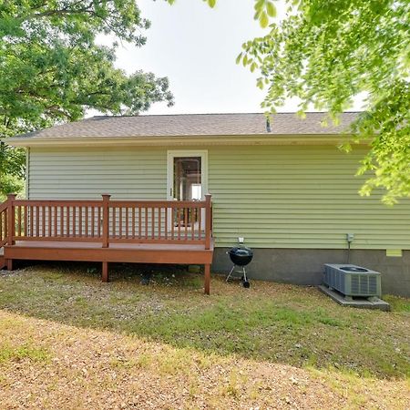 Kentucky Lake Getaway With Lookout Deck, Water View! New Concord Dış mekan fotoğraf