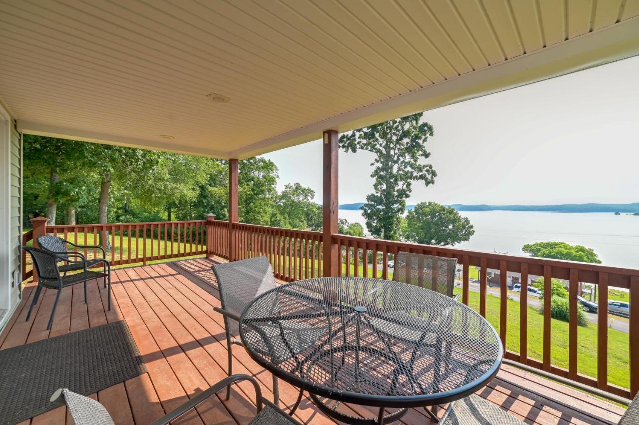 Kentucky Lake Getaway With Lookout Deck, Water View! New Concord Dış mekan fotoğraf