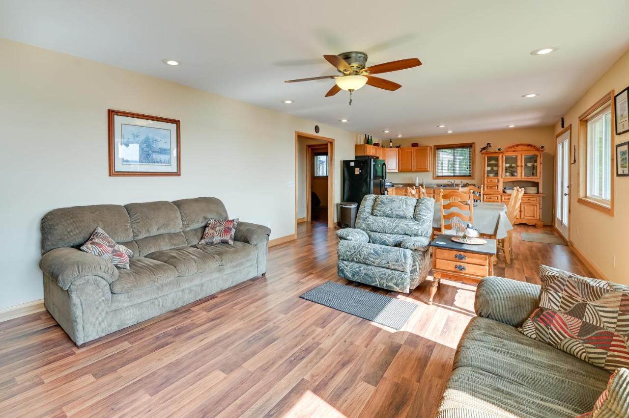 Kentucky Lake Getaway With Lookout Deck, Water View! New Concord Dış mekan fotoğraf