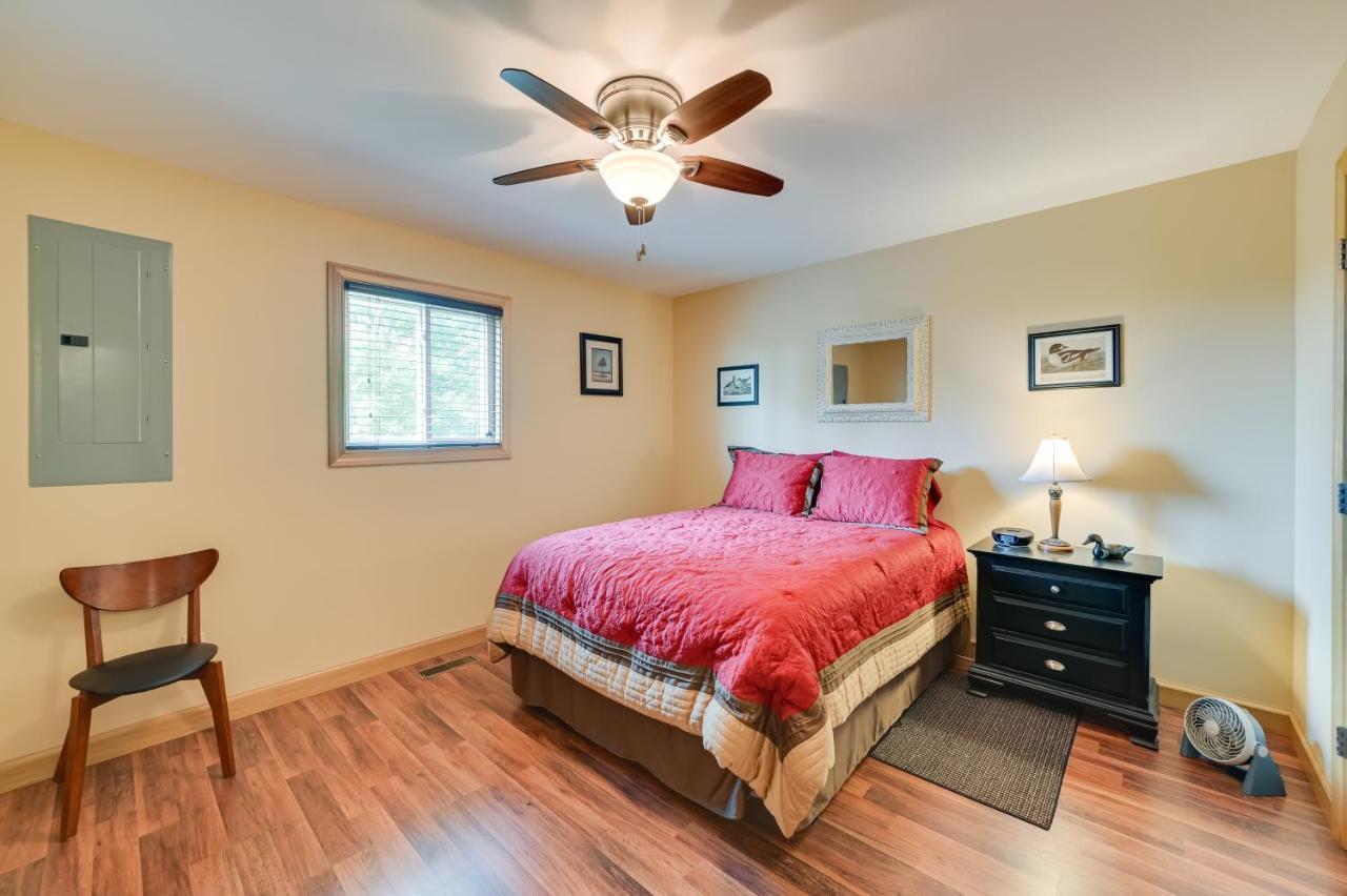 Kentucky Lake Getaway With Lookout Deck, Water View! New Concord Dış mekan fotoğraf