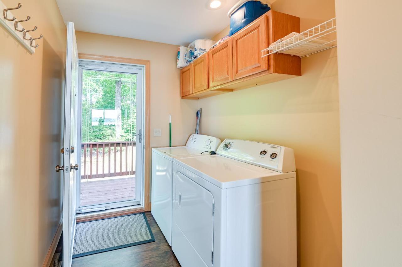 Kentucky Lake Getaway With Lookout Deck, Water View! New Concord Dış mekan fotoğraf