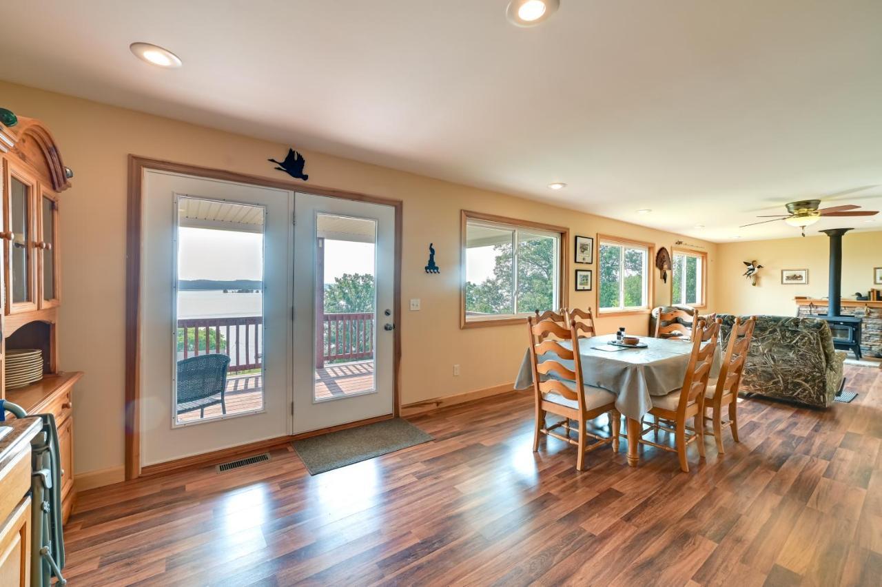Kentucky Lake Getaway With Lookout Deck, Water View! New Concord Dış mekan fotoğraf