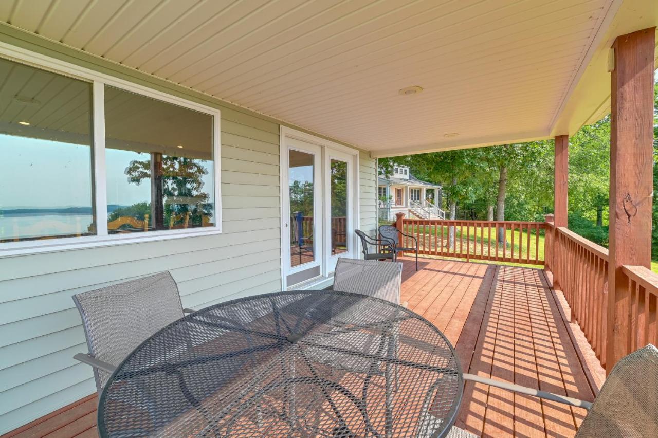 Kentucky Lake Getaway With Lookout Deck, Water View! New Concord Dış mekan fotoğraf