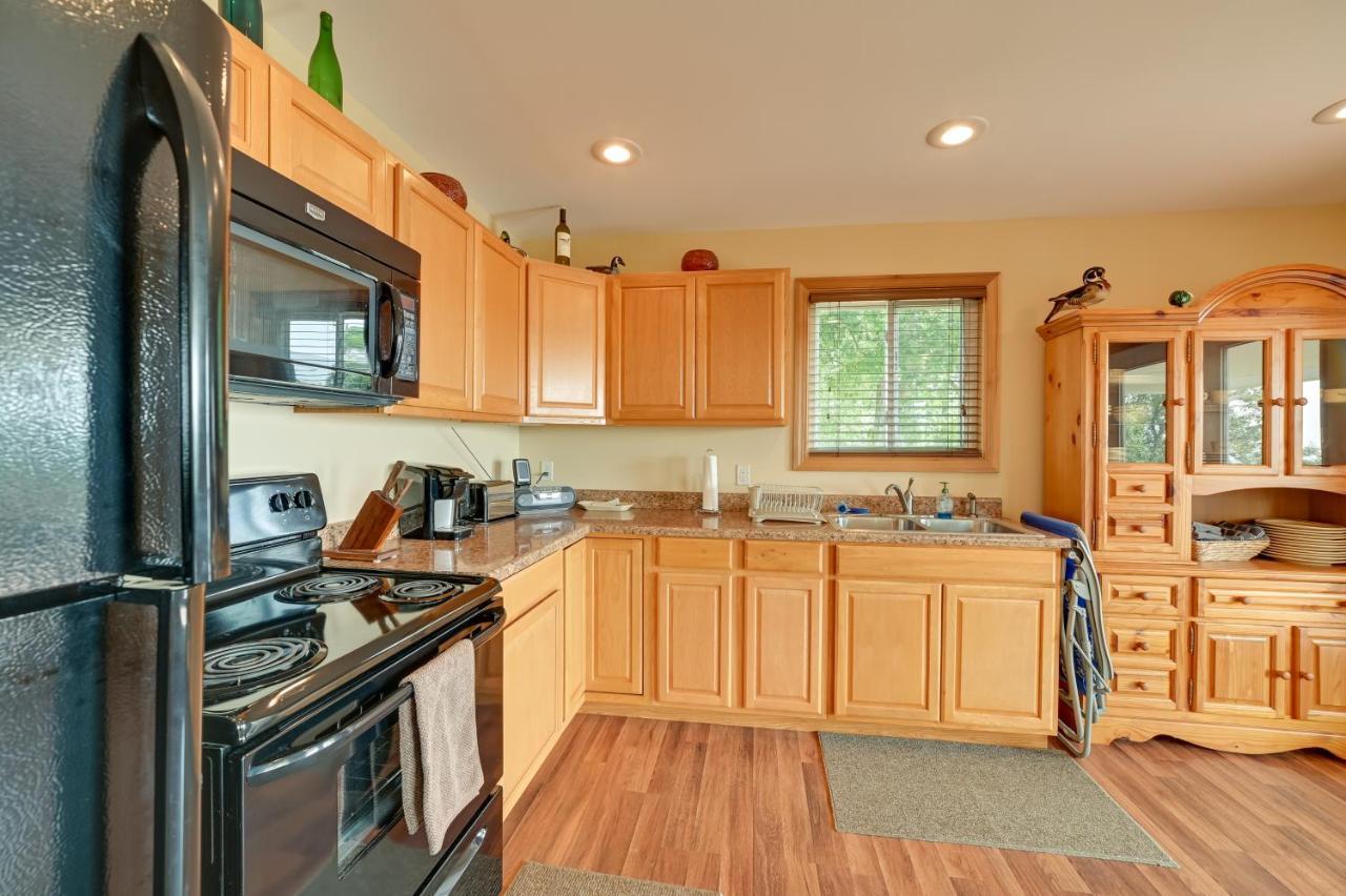 Kentucky Lake Getaway With Lookout Deck, Water View! New Concord Dış mekan fotoğraf