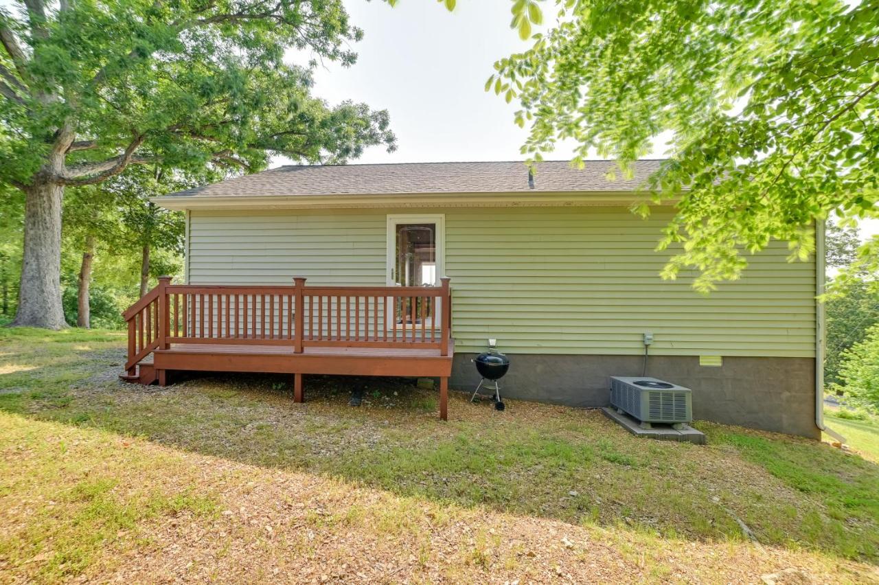 Kentucky Lake Getaway With Lookout Deck, Water View! New Concord Dış mekan fotoğraf