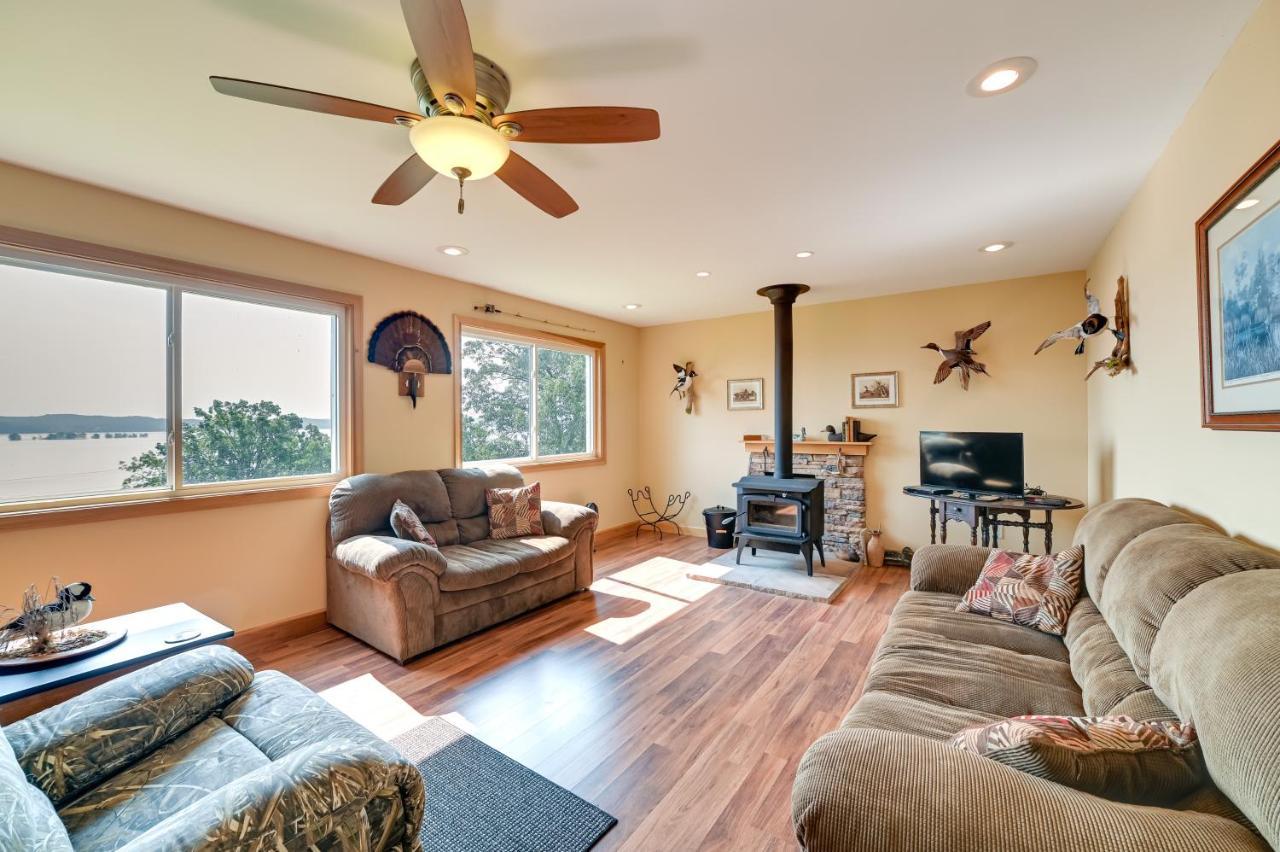 Kentucky Lake Getaway With Lookout Deck, Water View! New Concord Dış mekan fotoğraf