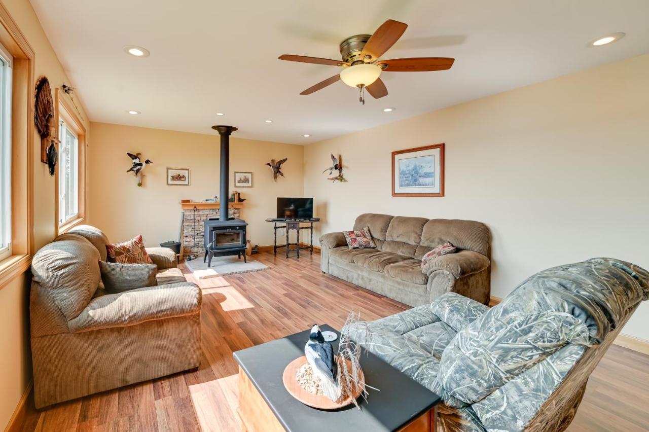 Kentucky Lake Getaway With Lookout Deck, Water View! New Concord Dış mekan fotoğraf