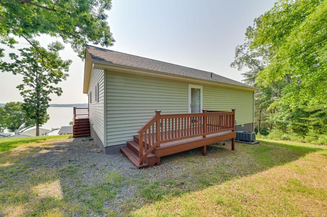 Kentucky Lake Getaway With Lookout Deck, Water View! New Concord Dış mekan fotoğraf